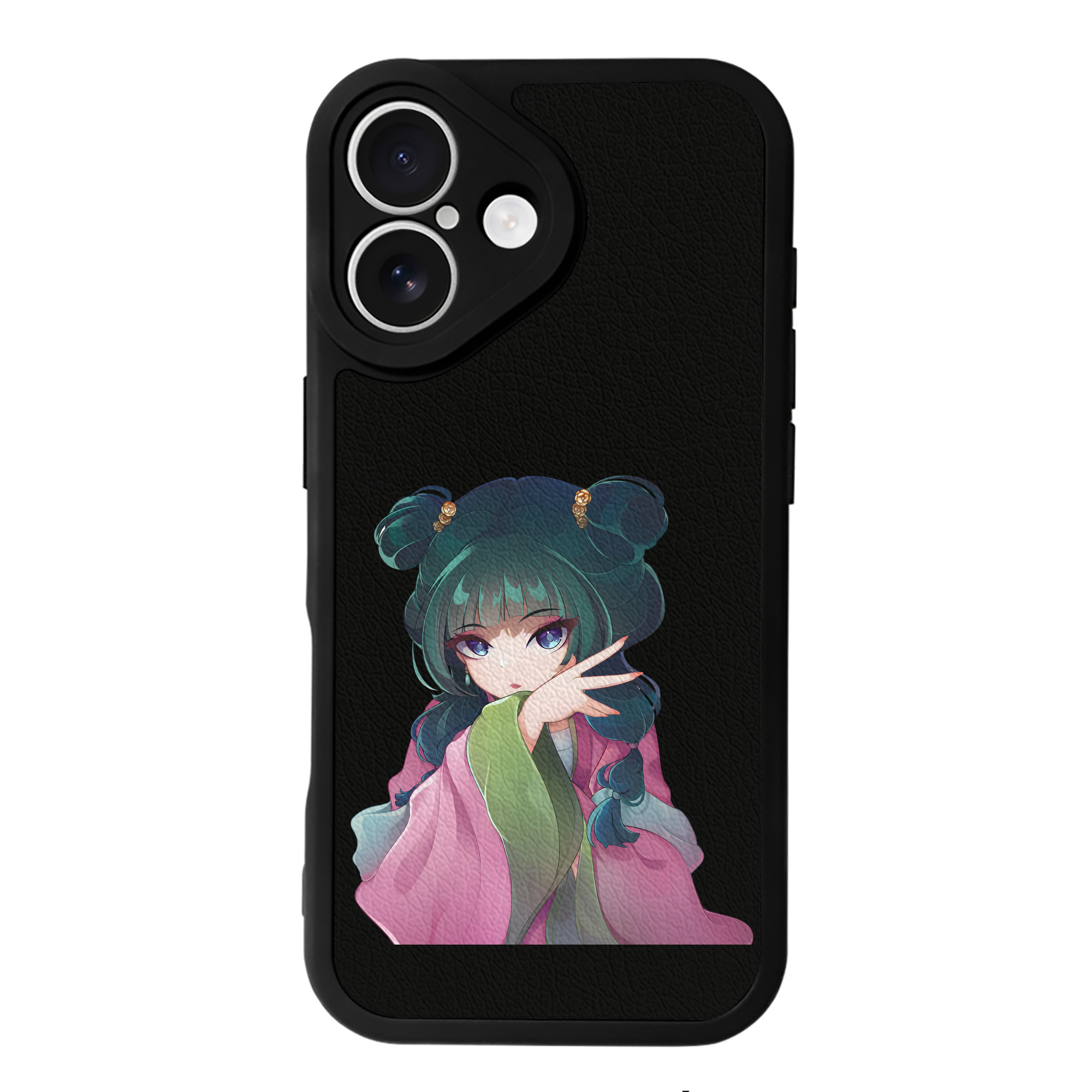 薬屋のひとりごと The Apothecary Diaries 【iPhone 16シリーズ対応】シリコンスマホケース（レザー調） 材質：シリコン